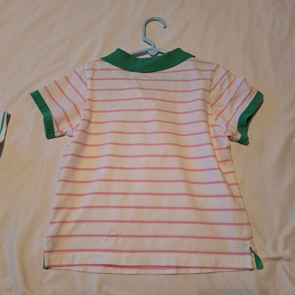 Vineyard Vines girls size 7 2 polo tops bundle - Picture 3 of 5